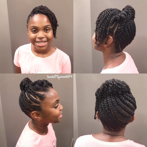 Hype Updo Hairstyles (Photo 2 of 15)