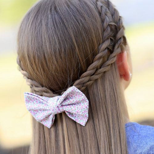 Simple And Cute Wedding Hairstyles For Long Hair (Photo 6 of 20)