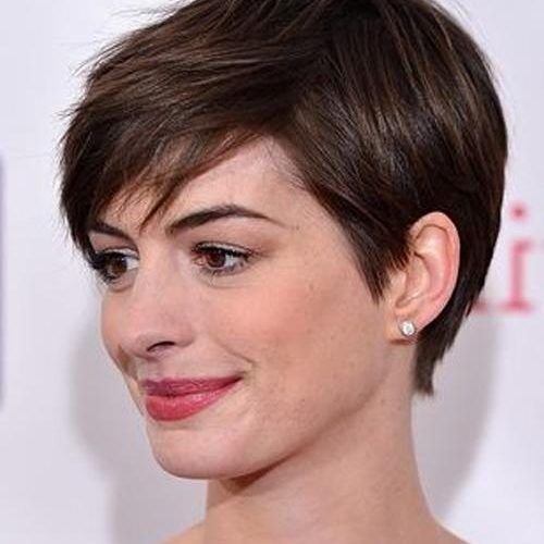 Celebrities Pixie Haircuts (Photo 3 of 20)