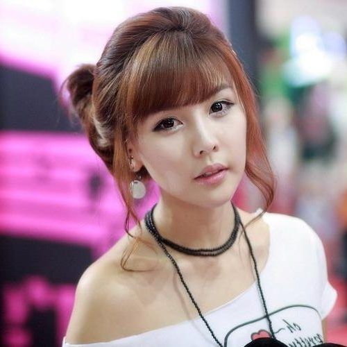Cute Korean Hairstyles For Girls (Photo 15 of 20)