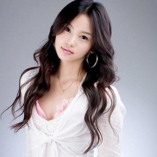 Korean Cute Girls Latest Hairstyles (Photo 12 of 15)