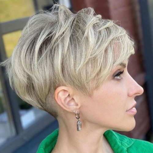 Layered Messy Pixie-Bob Hairstyles (Photo 9 of 20)