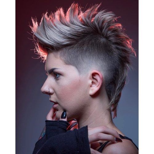 Funky Pink Mohawk Hairstyles (Photo 1 of 20)