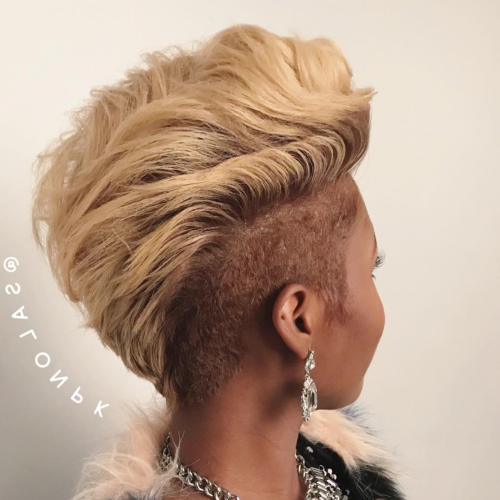 Pixie Mohawk Haircuts For Curly Hair (Photo 9 of 20)