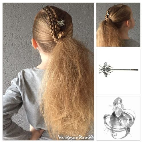 Messy Ponytail Hairstyles With A Dutch Braid (Photo 4 of 20)