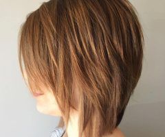 20 Ideas of Side-parted Layered Bob Haircuts