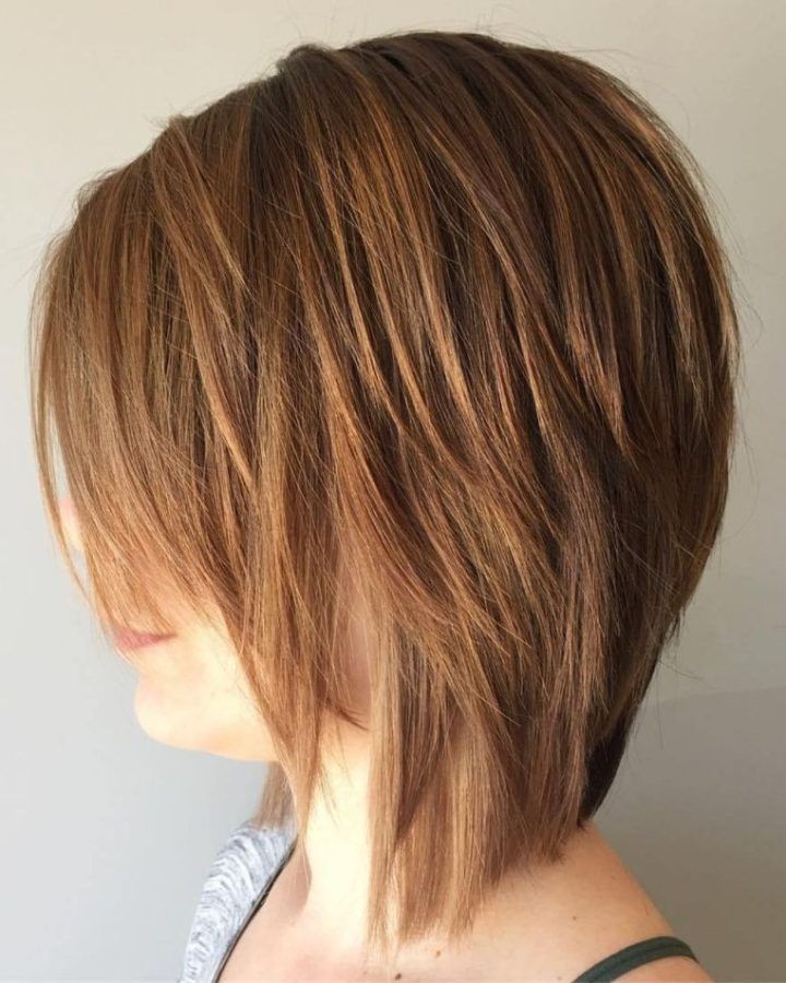 20 Ideas of Side-parted Layered Bob Haircuts