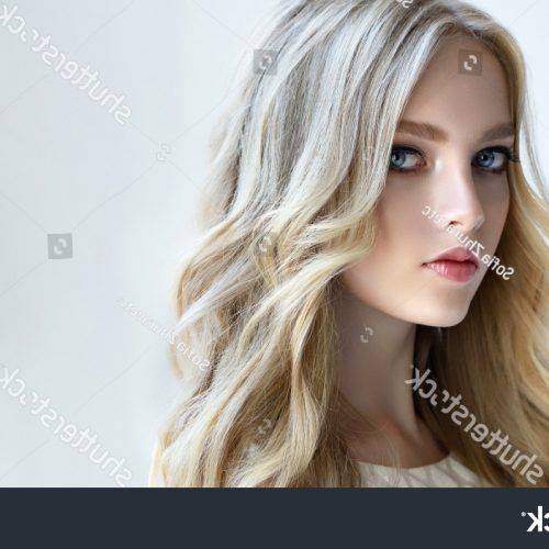 Shiny Tousled Curls Hairstyles (Photo 6 of 20)