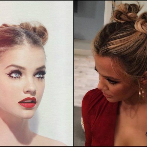 Updo Hairstyles For School (Photo 11 of 15)