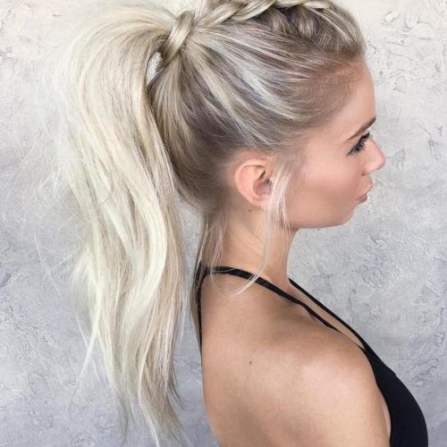 High And Tousled Pony Hairstyles (Photo 2 of 20)