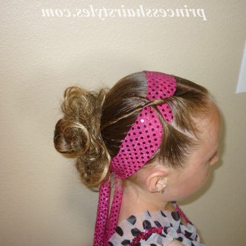 Braided Hairstyles For Dance Recitals (Photo 7 of 15)