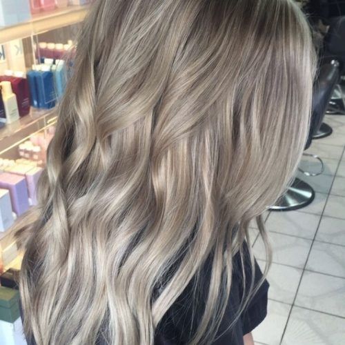 No-Fuss Dirty Blonde Hairstyles (Photo 7 of 20)