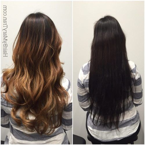 Balayage Hairstyles For Long Layers (Photo 14 of 20)