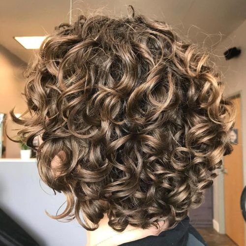 Playful Blonde Curls Hairstyles (Photo 17 of 20)