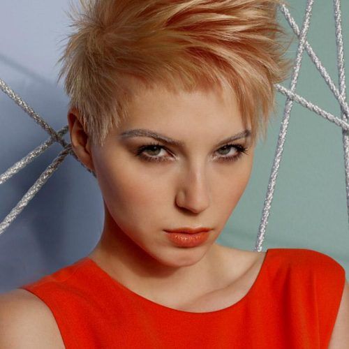 Spiky Short Hairstyles With Undercut (Photo 1 of 20)