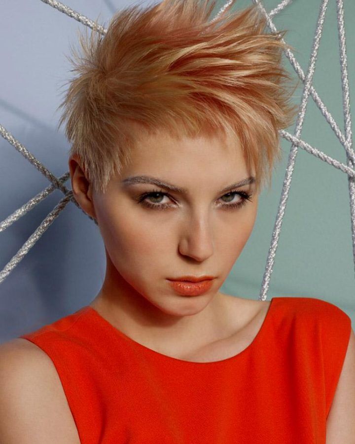 20 Ideas of Spiky Short Hairstyles with Undercut