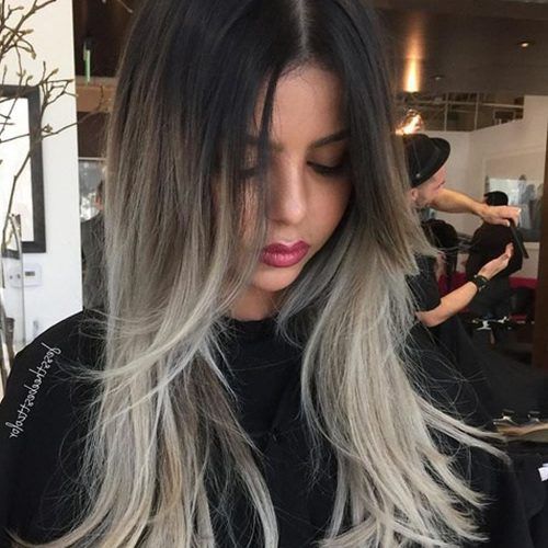 Ash Bronde Ombre Hairstyles (Photo 12 of 20)