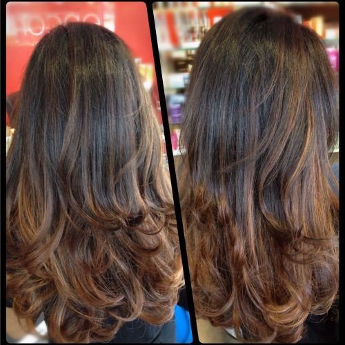 Long Voluminous Ombre Hairstyles With Layers (Photo 3 of 20)