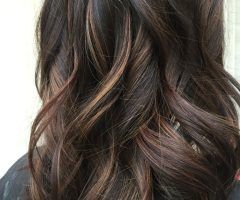 20 Best Collection of Curly Dark Brown Bob Hairstyles with Partial Balayage