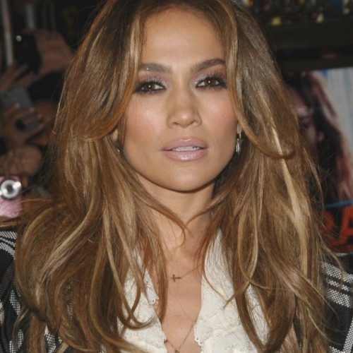 Jennifer Lopez Medium Haircuts (Photo 16 of 20)