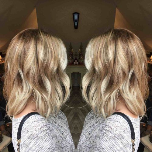 Rooty Long Bob Blonde Hairstyles (Photo 15 of 20)