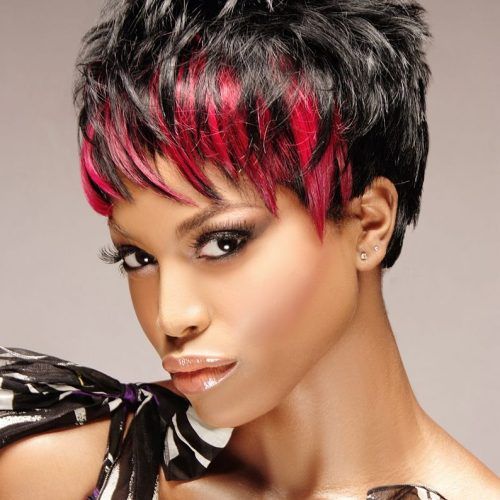Short Red Haircuts With Wispy Layers (Photo 9 of 20)