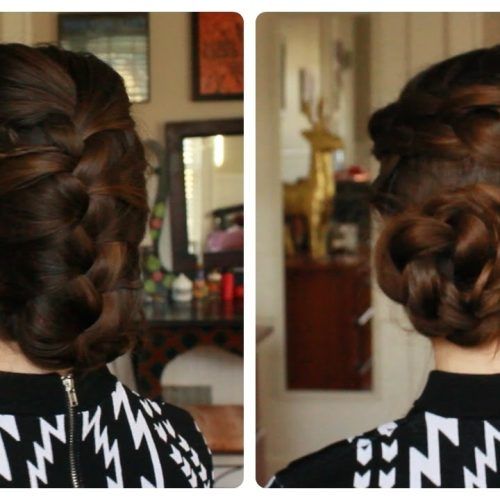 Braids And Waves For Any Occasion (Photo 13 of 15)