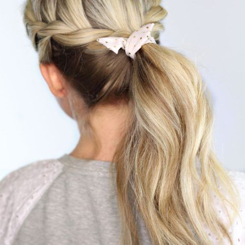 Hairstyles With Pretty Ponytail (Photo 15 of 20)