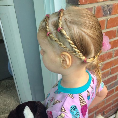 Braided Headband And Twisted Side Pony Hairstyles (Photo 20 of 20)