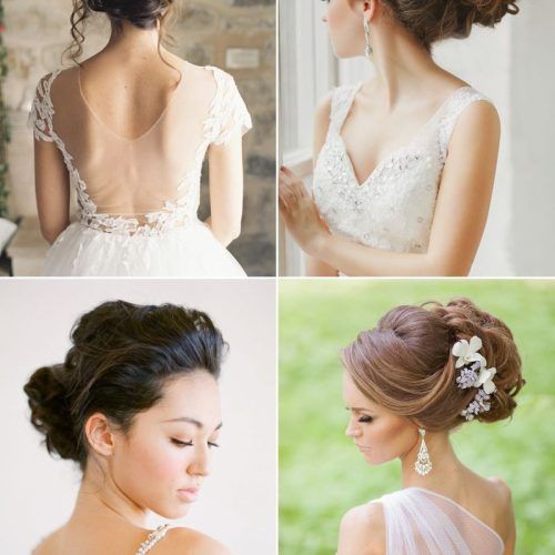 Tender Bridal Hairstyles With A Veil (Photo 4 of 20)