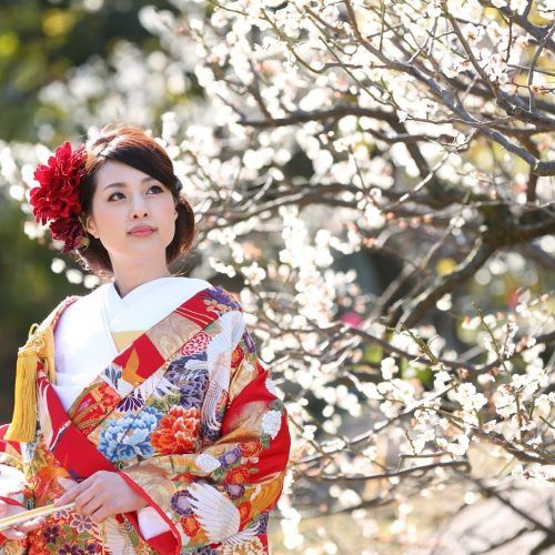 Japanese Wedding Hairstyles (Photo 11 of 15)
