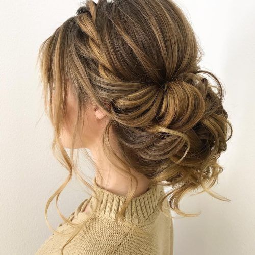Fancy Twisted Updo Hairstyles (Photo 11 of 15)