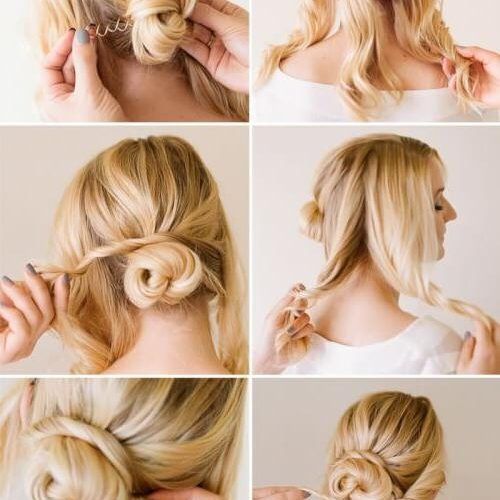 Long Hairstyles Buns (Photo 10 of 15)