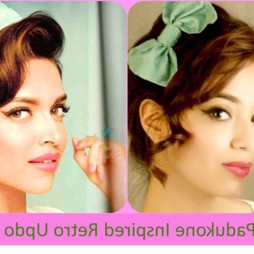 Easy Vintage Updo Hairstyles (Photo 13 of 15)