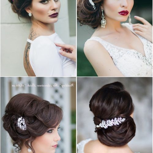 Modern Updo Hairstyles For Wedding (Photo 17 of 20)