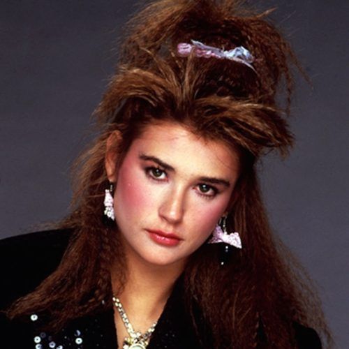 80S Hair Updo Hairstyles (Photo 10 of 15)