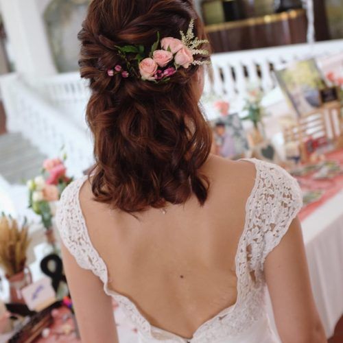 Roses Wedding Hairstyles (Photo 7 of 15)