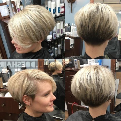 Angled Pixie Bob Hairstyles With Layers (Photo 15 of 20)