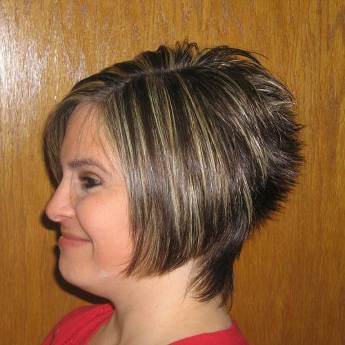 Angled Pixie Bob Hairstyles With Layers (Photo 6 of 20)