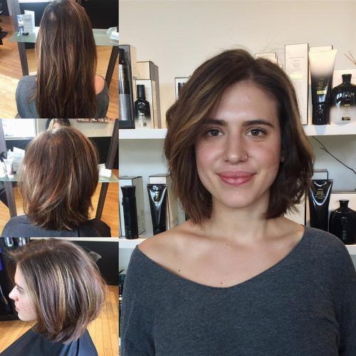 Curly Layered Bob Hairstyles (Photo 9 of 20)