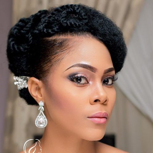 Wedding Hairstyles For Natural Afro Hair (Photo 9 of 15)