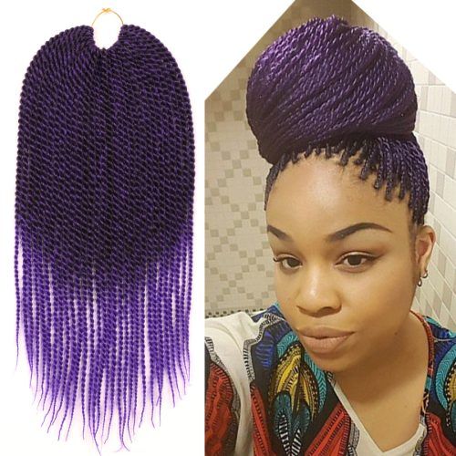 Two-Tone Twists Hairstyles With Beads (Photo 7 of 20)