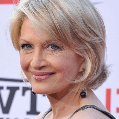 Short Bob Hairstyles For Over 50S (Photo 1 of 15)