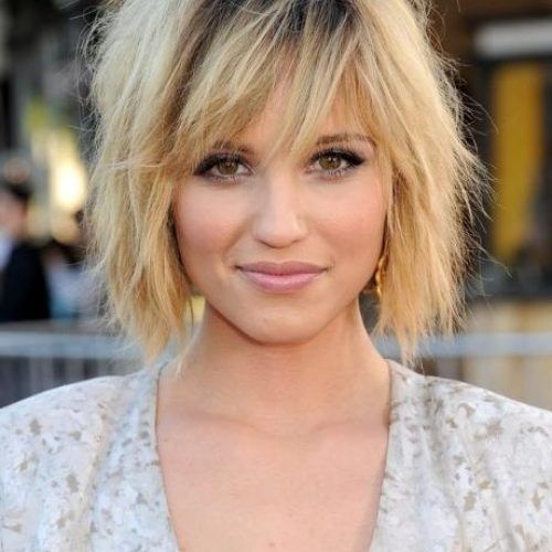 Short Hairstyles With Bangs And Layers (Photo 12 of 20)