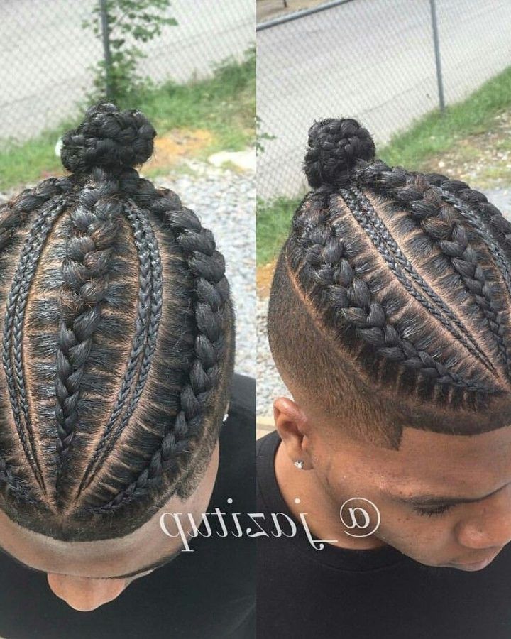 2024 Popular Braided Hairstyles for Black Males