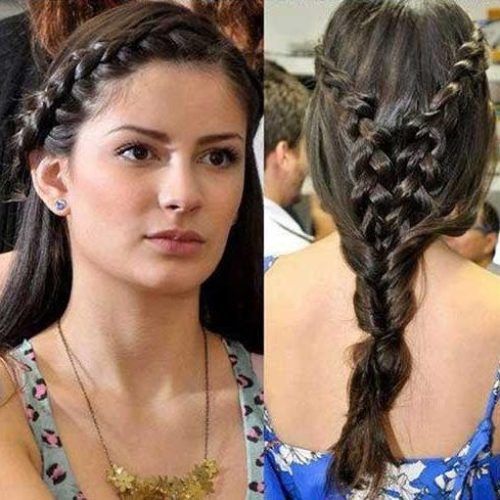 Long Hairstyles For Cocktail Party (Photo 11 of 15)