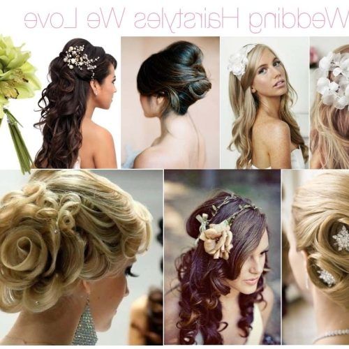 Curls To The Side Wedding Hairstyles (Photo 15 of 15)