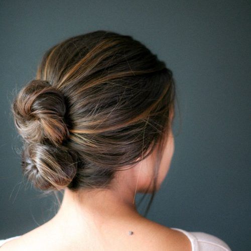 Stacked Buns Updo Hairstyles (Photo 2 of 20)
