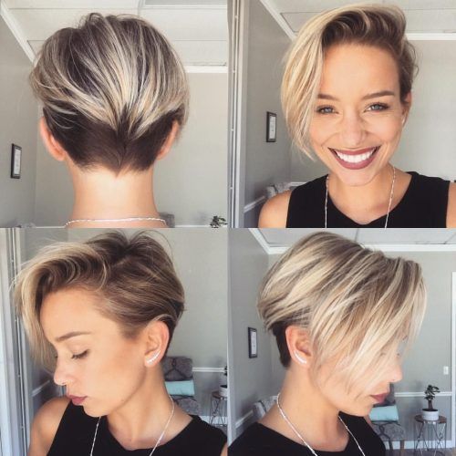 Disconnected Pixie Hairstyles For Short Hair (Photo 5 of 20)
