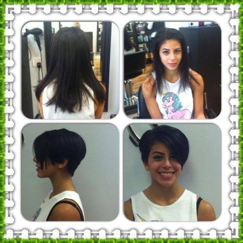Disconnected Pixie Hairstyles For Short Hair (Photo 8 of 20)